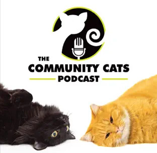logo for the Community Cats podcast.