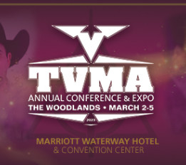 Texas Veterinary Medical Association 2023 Conference logo.