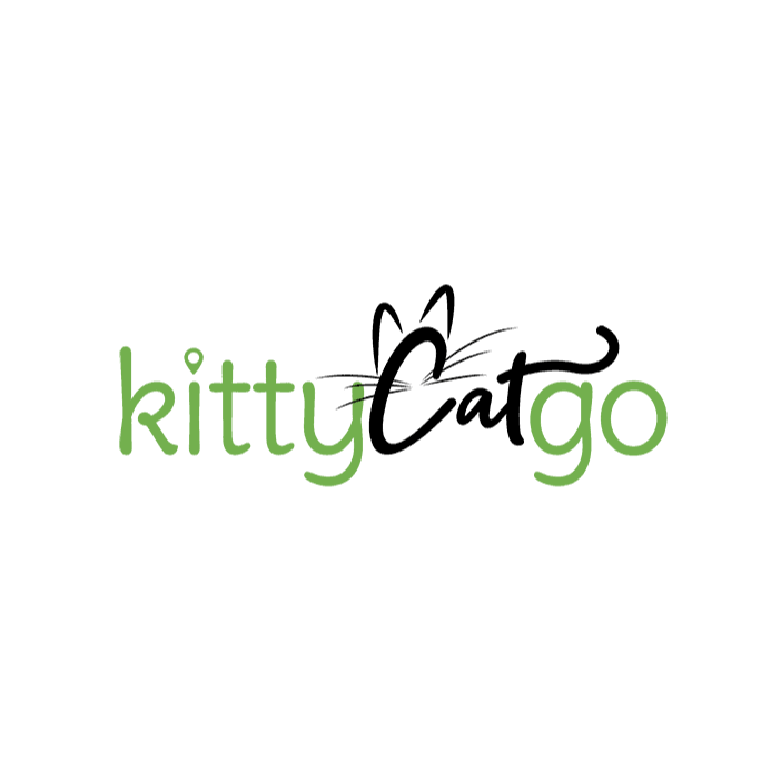 Kitty Cat Go Podcast logo.