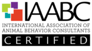 IAABC Certified Logo